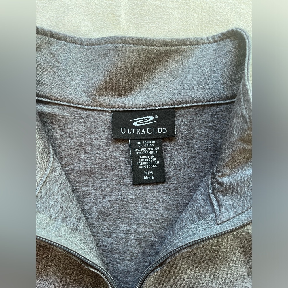 Ultra Club Soft Shell Jacket - Picture 3 of 5